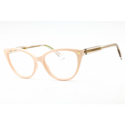 Polaroid Core Women's Eyeglasses - Ivory Plastic Cat Eye Full Rim Frame | D493 SZJ ,