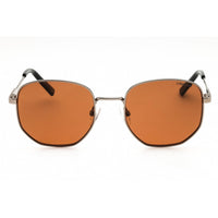 Polaroid Core Unisex Sunglasses - Ruthenium Metal Geometric | PLD 2081/S/X 06LB HE ,
