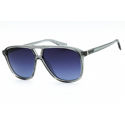 Polaroid Core Unisex Sunglasses - Grey Plastic Navigator Frame | PLD 6097/S 0KB7 WJ ,