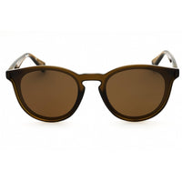Polaroid Core Unisex Sunglasses - Brown Plastic Round Full Rim | PLD 6143/S 009Q SP ,