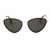 Polaroid Core Women's Sunglasses - Grey Metal Cat Eye Full Rim | PLD 6148/S/X 0KB7 M9 ,