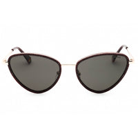 Polaroid Core Women's Sunglasses - Burgundy Metal Cat Eye Frame | PLD 6148/S/X 0LHF M9 ,