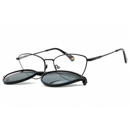 Polaroid Core Women's Sunglasses - Black Metal Cat Eye Full Rim | PLD 6157/CS 0807 M9 ,