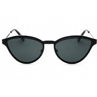 Polaroid Core Women's Sunglasses - Black Metal Cat Eye Full Rim | PLD 6157/CS 0807 M9 ,