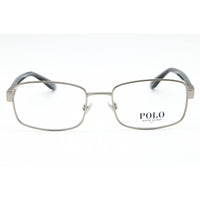 Polo Ralph Lauren Men's Eyeglasses - Semi Shiny Silver Full Rim Frame | 0PH1223 9466 ,