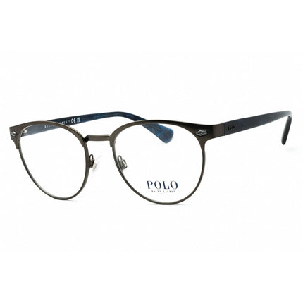 Polo Ralph Lauren Men's Eyeglasses - Grey Metal Phantos Full Rim Frame | 0PH1226 9275 ,