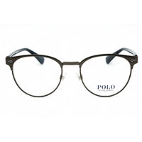 Polo Ralph Lauren Men's Eyeglasses - Grey Metal Phantos Full Rim Frame | 0PH1226 9275 ,