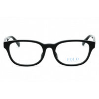 Polo Ralph Lauren Men's Eyeglasses - Shiny Black Rectangular Frame | 0PH2244F 5001 ,