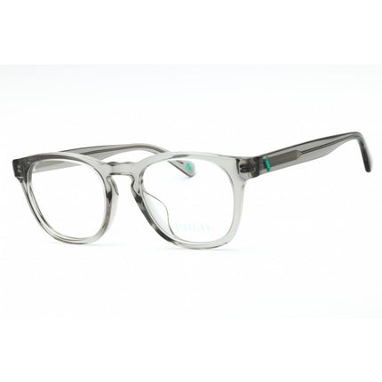 Polo Ralph Lauren Unisex Eyeglasses - Transparent Grey Square Frame | 0PH2258F 5413 ,