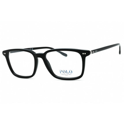 Polo Ralph Lauren Men's Eyeglasses - Shiny Black Rectangular Full Rim | 0PH2259 5001 ,