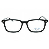 Polo Ralph Lauren Men's Eyeglasses - Shiny Black Rectangular Full Rim | 0PH2259 5001 ,