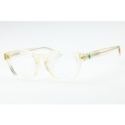 Polo Ralph Lauren Unisex Eyeglasses - Shiny Transparent Pinot Grey | 0PH2262F 5034 ,