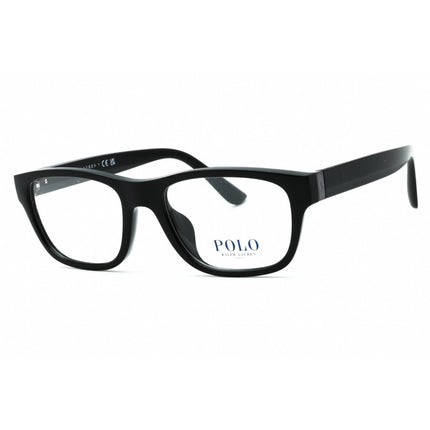 Polo Ralph Lauren Men's Eyeglasses - Black Plastic Rectangular Frame | 0PH2263U 5001 ,