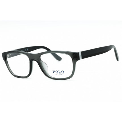 Polo Ralph Lauren Men's Eyeglasses - Shiny Transparent Grey Frame | 0PH2263U 5902 ,