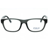 Polo Ralph Lauren Men's Eyeglasses - Shiny Transparent Grey Frame | 0PH2263U 5902 ,