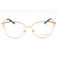 Ralph Lauren Women's Eyeglasses - Rose Gold Metal Cat Eye Full Rim | 0RL5123 9158 ,