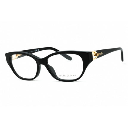 Ralph Lauren Women's Eyeglasses - Black Plastic Cat Eye Full Rim Frame | 0RL6227U 5001 ,