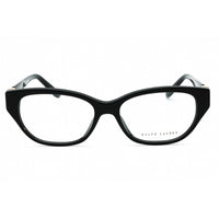 Ralph Lauren Women's Eyeglasses - Black Plastic Cat Eye Full Rim Frame | 0RL6227U 5001 ,