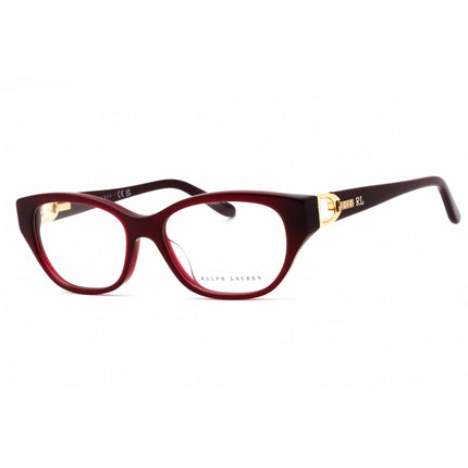 Ralph Lauren Women's Eyeglasses - Shiny Opal Burgundy Cat Eye Frame | 0RL6227U 5912 ,