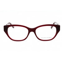 Ralph Lauren Women's Eyeglasses - Shiny Opal Burgundy Cat Eye Frame | 0RL6227U 5912 ,