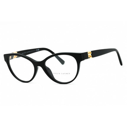 Ralph Lauren Women's Eyeglasses - Black Plastic Cat Eye Full Rim Frame | 0RL6238U 5001 ,