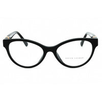 Ralph Lauren Women's Eyeglasses - Black Plastic Cat Eye Full Rim Frame | 0RL6238U 5001 ,
