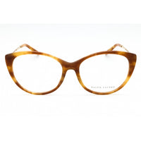 Ralph Lauren Women's Eyeglasses - Light Havana Plastic Cat Eye Frame | 0RL6239U 6113 ,