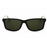 Salvatore Ferragamo Unisex Sunglasses - Dark Green/Beige Full Rim Frame | SF938S 338 ,