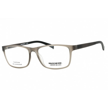 Skechers Men's Eyeglasses - Grey/Other Rectangular Shape Full Rim Frame | SE3373 020 ,