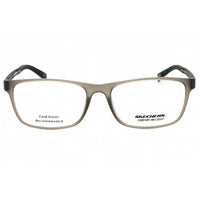 Skechers Men's Eyeglasses - Grey/Other Rectangular Shape Full Rim Frame | SE3373 020 ,