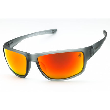Timberland Men's Sunglasses - Grey/Other Sport Wraparound Shape Frame | TB00003 20D ,