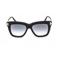 Tom Ford Women's Sunglasses - Shiny Black Acetate Cat Eye Full Rim Frame | FT0822 01B ,