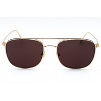 Tom Ford Men's Sunglasses - Shiny Rose Gold Metal Aviator Full Rim Frame | FT0827 28E ,