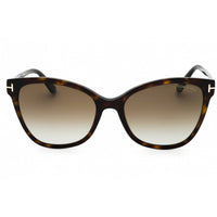 Tom Ford Women's Sunglasses - Dark Havana Acetate Cat Eye Full Rim | FT0844 ANI 52H ,