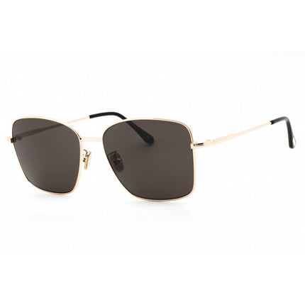 Tom Ford Men's Sunglasses - Shiny Rose Gold Metal Square Full Rim Frame | FT0953-D 28A ,