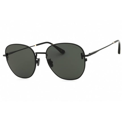 Tom Ford Men's Sunglasses - Matte Black Metal Aviator Full Rim Frame | FT0976-K 02A ,