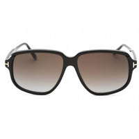 Tom Ford Men's Sunglasses - Shiny Black Acetate Square Full Rim Frame | FT1024 01B ,
