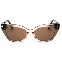 Tom Ford Women's Sunglasses - Grey/Other Acetate Cat Eye Full Rim Frame | FT1031 20J ,