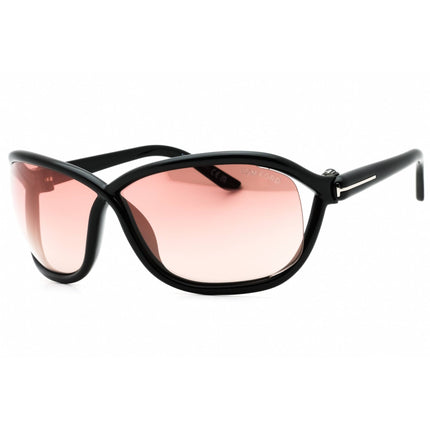 Tom Ford Women's Sunglasses - Shiny Black Injected Propionate Oval Frame | FT1069 01Z ,