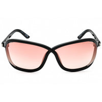 Tom Ford Women's Sunglasses - Shiny Black Injected Propionate Oval Frame | FT1069 01Z ,