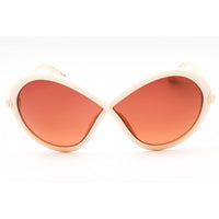 Tom Ford Women's Sunglasses - Ivory Injected Propionate Oversized Frame | FT1070 25T ,