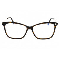 Tom Ford Women's Eyeglasses - Dark Havana Acetate Cat Eye Full Rim | FT5687-F-B 052 ,