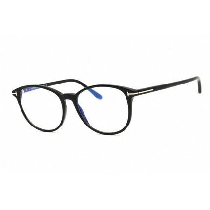 Tom Ford Women's Eyeglasses - Shiny Black Acetate Square Full Rim Frame | FT5810-B 001 ,