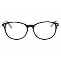 Tom Ford Women's Eyeglasses - Shiny Black Acetate Square Full Rim Frame | FT5810-B 001 ,
