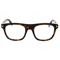 Tom Ford Men's Eyeglasses - Dark Havana Acetate Square Full Rim Frame | FT5939-B 052 ,
