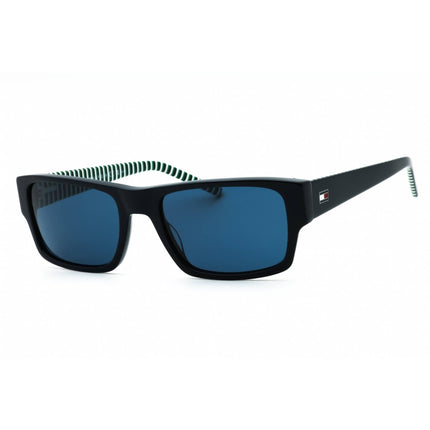 Tommy Hilfiger Men's Sunglasses - Blue Plastic Rectangular Frame | TH 2017/S 0PJP KU ,