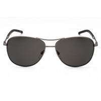 Tommy Hilfiger Men's Sunglasses - Matte Dark Ruthenium Metal Frame | TH 2023/S 0R80 M9 ,