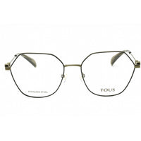 Tous Women's Eyeglasses - Shiny Green Metal Geometric Full Rim Frame | VTO432 08HT ,