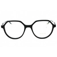 Tous Women's Eyeglasses - Shiny Black Acetate Phantos Full Rim Frame | VTOB56L 0700 ,