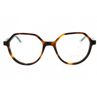 Tous Women's Eyeglasses - Shiny Brown Havana Acetate Phantos Full Rim | VTOB56L 09AJ ,